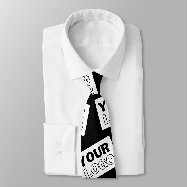 Cravate Recherchez votre logo ou n'importe quelle photo au (Attaché)