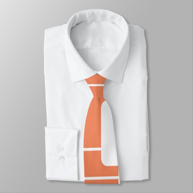 Cravate Rectangles ouvertes et fermées (Attaché)