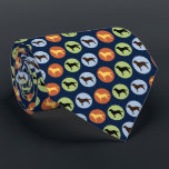 Cravate Récupérateurs noirs, chocolatés et jaunes du Labra<br><div class="desc">Ce cravate motif original de Labrador Retrievers fait un grand cadeau pour les papas de chien! Le motif est composé de Labs noirs, chocolats et jaunes. Un cadeau génial pour le type qui porte une cravate pour les affaires, ou pour des événements spéciaux comme des programmes de vacances, des spectacles...</div>