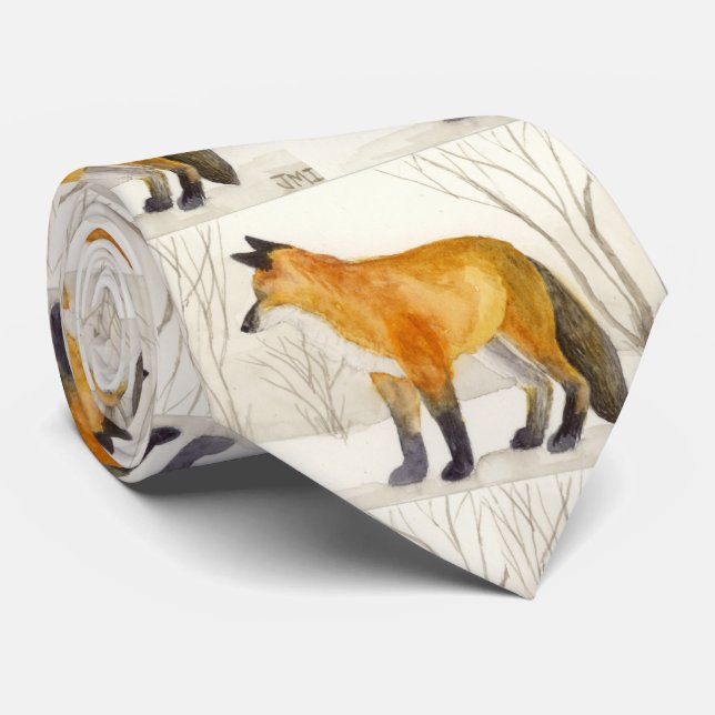 Cravate Red Fox (Roulé)