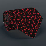 Cravate Red Hearts Pattern Valentine's Day<br><div class="desc">Red Hearts Pattern Valentine's Day, are you a fan of Valentine's Day? The cute pink hearts pattern Valentine's Day is perfect for Valentine's Day and is an excellent choice for you. Valentine's Day gifts are an opportunity to express your love to your soulmate and share beautiful moments that you love...</div>
