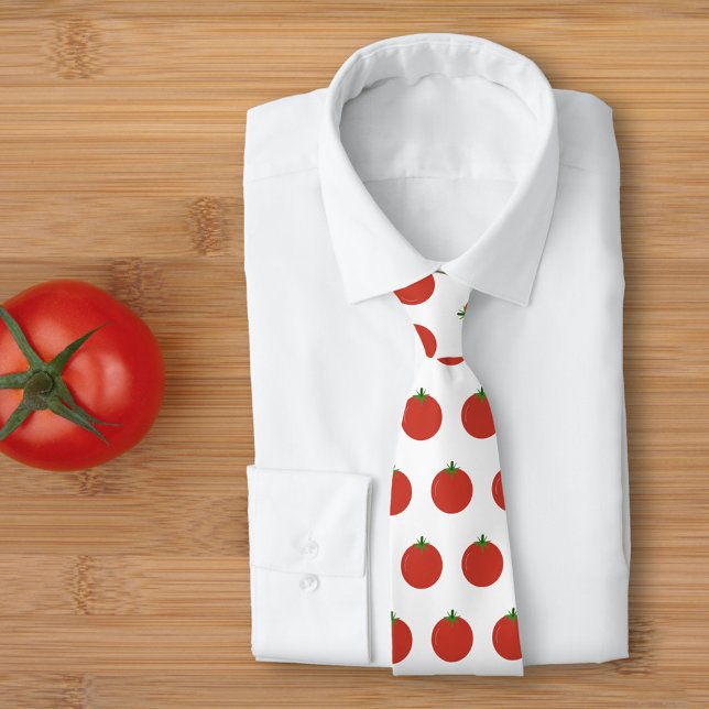 Cravate Red Tomato (Red Tomato Neck Tie)