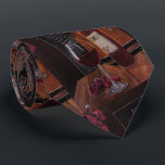 Cravate Red Wine Painting by Alfred Fox<br><div class="desc">Red Wine Painting by Alfred Fox.</div>