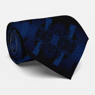 Cravate Redoutable – Midnight Sovereign