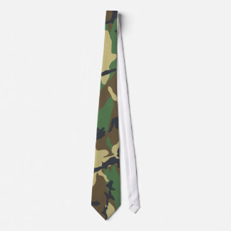 Cravate Région boisée Camo