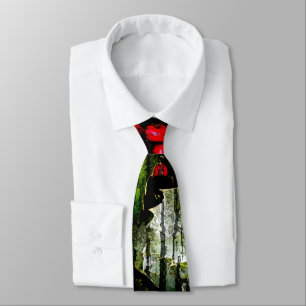 Cravate régulière 2 de baie de houx