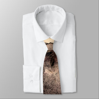 Cravate régulière Chic Fleur d'Amande