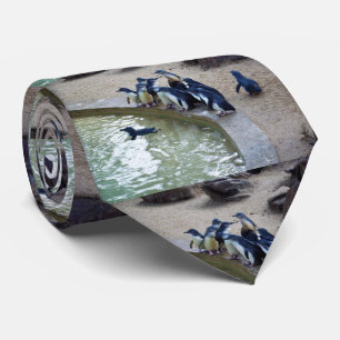 Cravate Relais de pingouin : Équipe de natation de pingoui