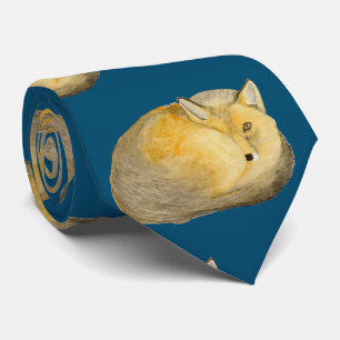 Cravate Renard rouge