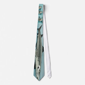 Cravate Requin