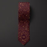 Cravate Réseau de neurones de Bourgogne et d'or<br><div class="desc">Illuminez votre quotient de style avec cette cravate scientifique du réseau de neurones Bourgogne et Or. Ce cravate design est doté d'un motif captivant de neurones interconnectés, symbolisant la sagesse et l'intelligence, ce qui en fait un élément de déclaration frappant. Le design neuronal fascinant dépeint dans des teintes contrastées de...</div>
