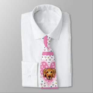 Cravate Retriever doré