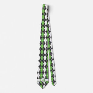 Cravate Retro Argyle Men's Neck Tie