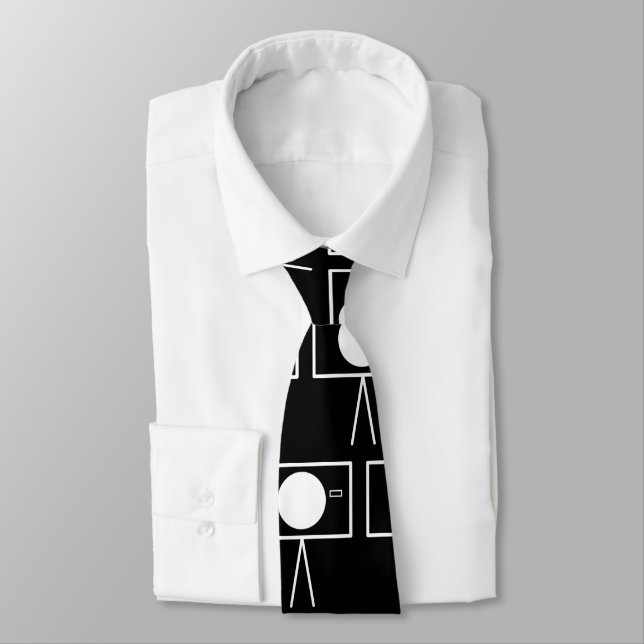 Cravate RetroCam Tie (Attaché)