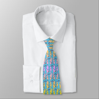Cravate RICK ET MORTY™ | Rainbow M. Meeseeks Motif