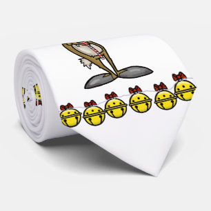 Cravate Rinder avec Dreidel Chrismukkah Necktie