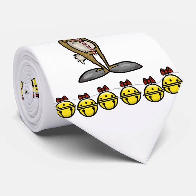 Cravate Rinder avec Dreidel Chrismukkah Necktie (Roulé)