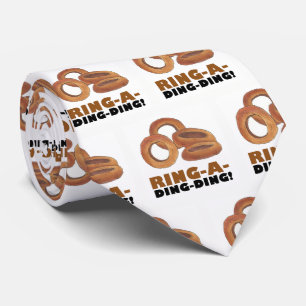 Cravate Ring-a-Ding-Ding Onion Drôle Groom Mariage Cadeau