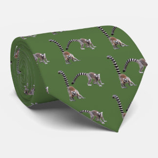 Cravate Ring-tailed lemur