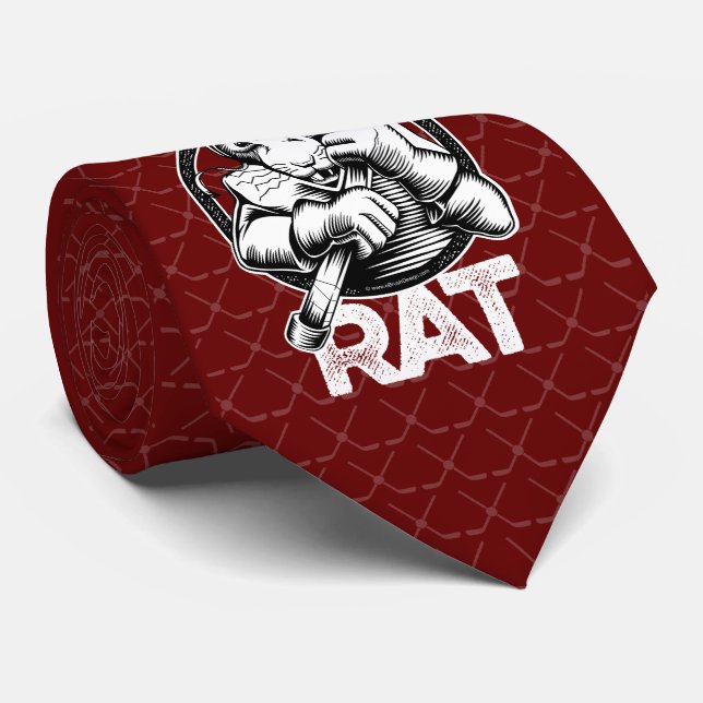 Cravate Rink de hockey (Roulé)