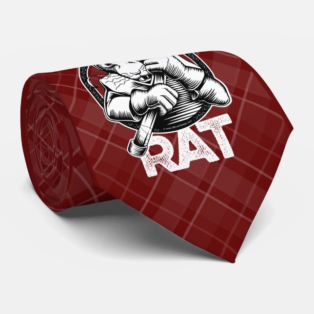 Cravate Rink de hockey (Roulé)