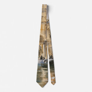 Cravate Rio dei Mendicanti, Venise par John Singer Sargent