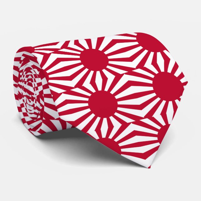 Cravate Rising Sun Flag (Roulé)