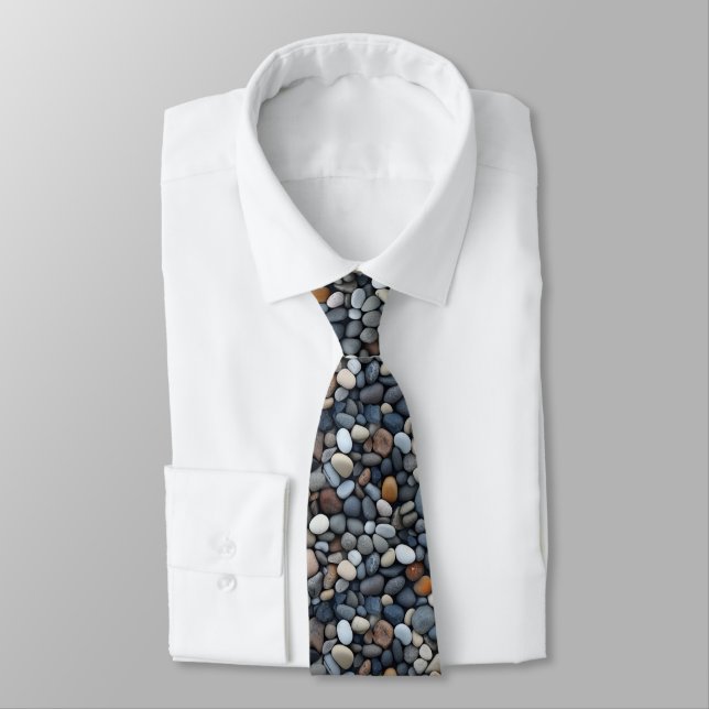 Cravate Rivières Rocks Necktie (Attaché)