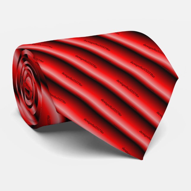 Cravate Rmdesignflo55-20 (Roulé)