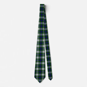 Cravate Robe Black Watch Tartan moderne Plaid Motif