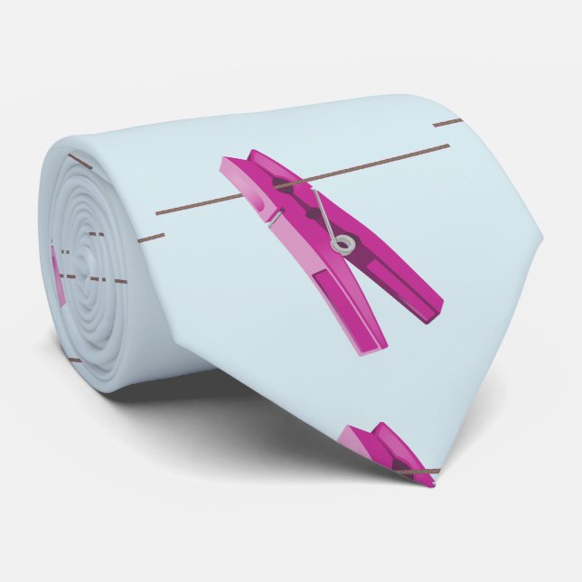 Cravate Robe de linge (Roulé)