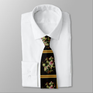 Cravate Robe florale clergé