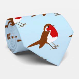 Cravate Robin Design