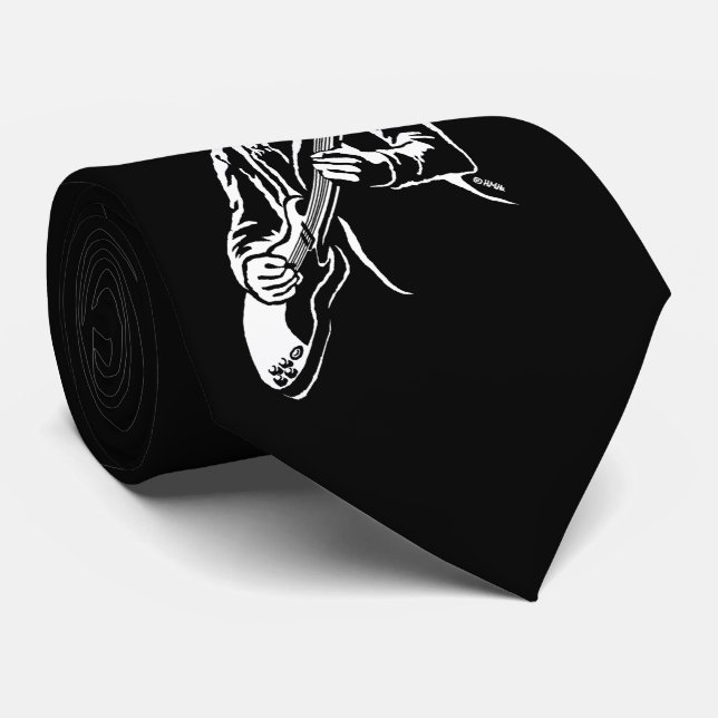 Cravate Roche de Beethoven ! (Roulé)