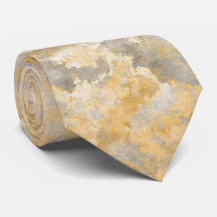 Cravate Rocher punk en marbre clair