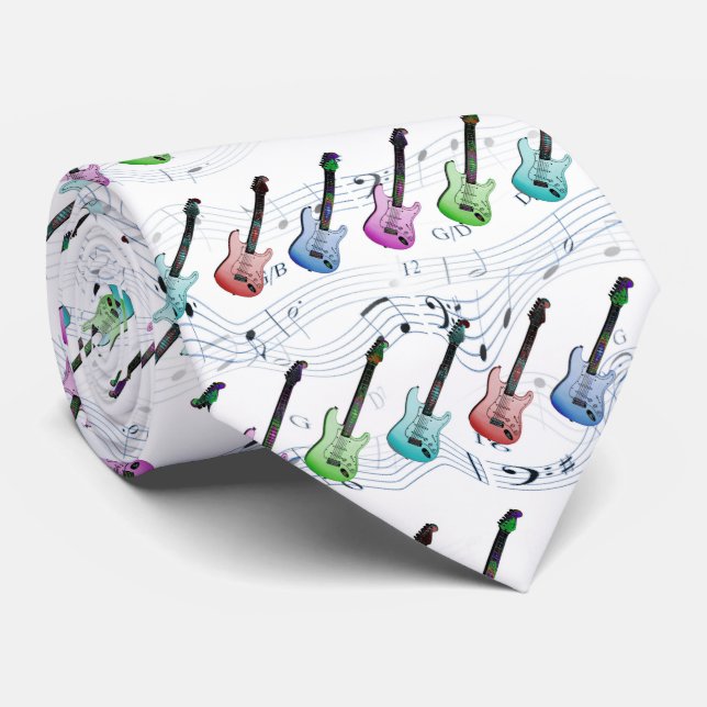 Cravate Rock N Roll (Roulé)