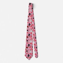Rockabilly 1950 Poodle Motif rose Sock Hop
