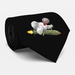 Cravate Rocket Turquie Thanksgiving