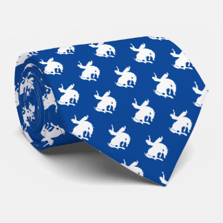 Cravate Rodeo Cowboy | bleu profond