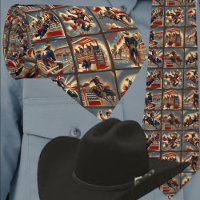 Rodeo Cowboys Bull et Bronc Riding Imprimer