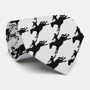 Cravate Rodéo : Montez-les cowboy !