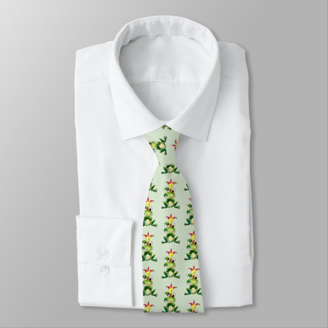 Cravate roi grenouille (Attaché)