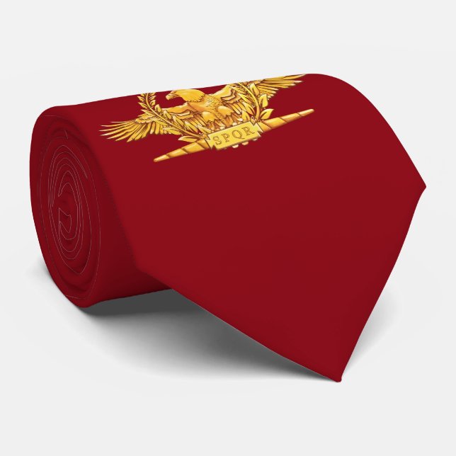 Cravate romaine de SPQR Eagle (Roulé)