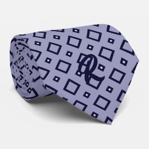 Cravate romans classiques en poudre bleu