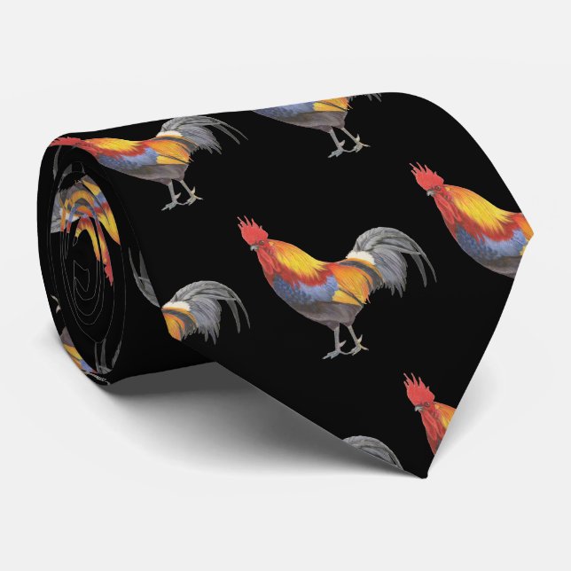 Cravate Rooster (Roulé)