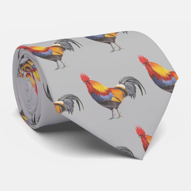 Cravate Rooster (Roulé)