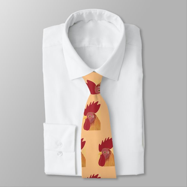 Cravate Rooster Necktie (Attaché)