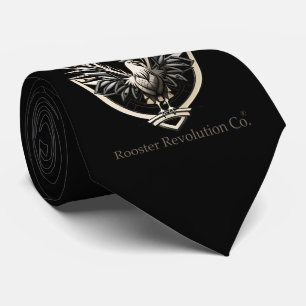 Cravate Rooster RevolutionWear : Défendre le système