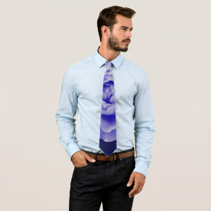 Cravate Rose bleu