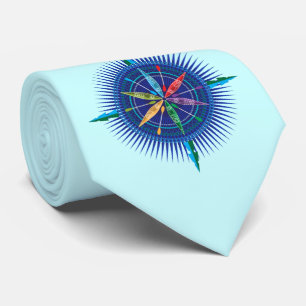 Cravate Rose de Kayak Compass